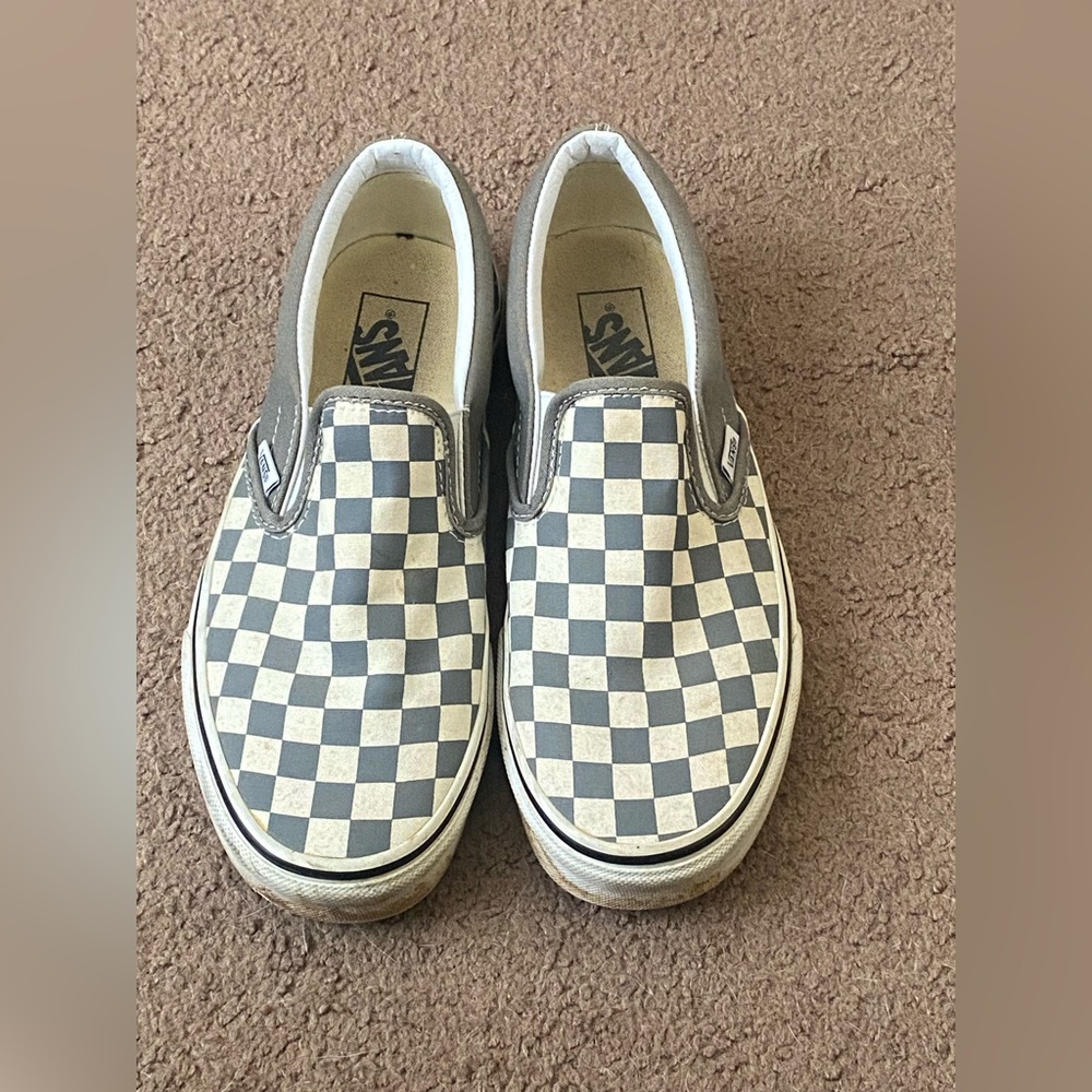 Gray vans